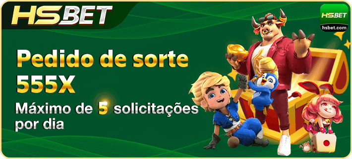 hsbetlegal - módulo dedicado a promoções ativas, pensado para estimular a abertura de novas apostas.